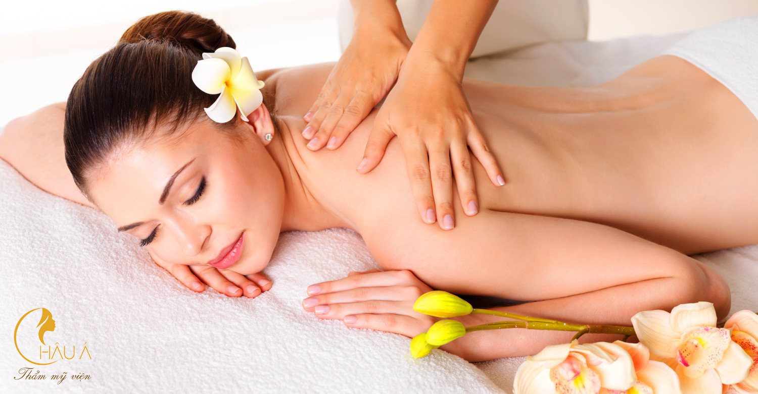 các phương pháp massage toàn thân thường dùng nhất