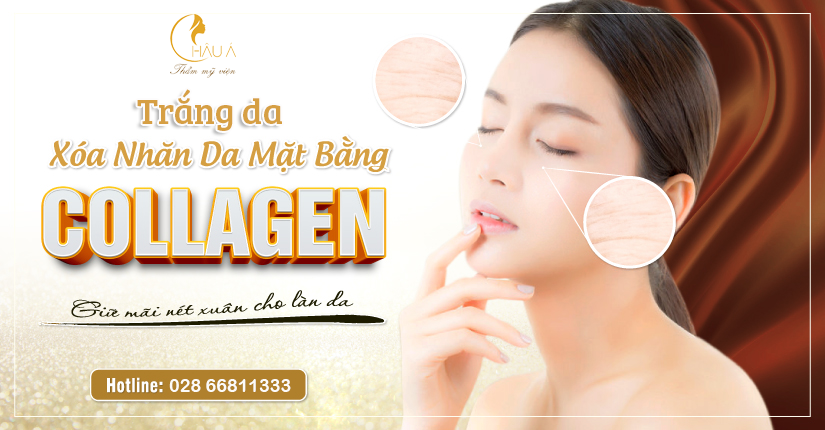 massage da mặt kết hợp với collagen - liệu pháp làm đẹp và thư giản tuyệt vời