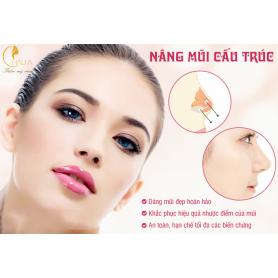 Đẹp hết ý cùng phương pháp nâng mũi cấu trúc - Giải pháp hoàn hảo cho chiếc mũi của bạn