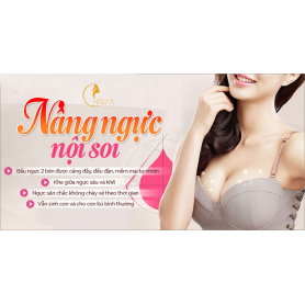 Ngực đẹp như mơ nhờ năng ngực bằng túi Gel Natrelle