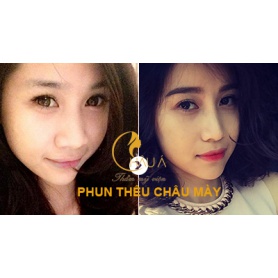 Hình ảnh phun thêu thẩm mỹ 