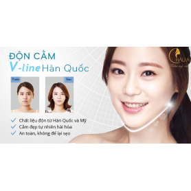 Lột xác với phương pháp Phẫu thuật độn cằm V-line