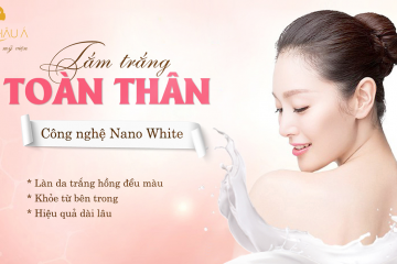 Dịch vụ tắm trắng Nano White - Giải pháp cho làn da hoàn hảo
